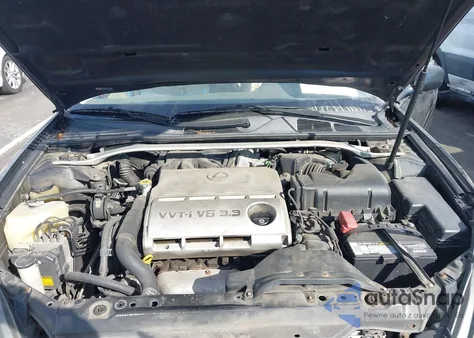 2005 Lexus Es 330 из США, поврежденный, VIN JTHBA30G955060596